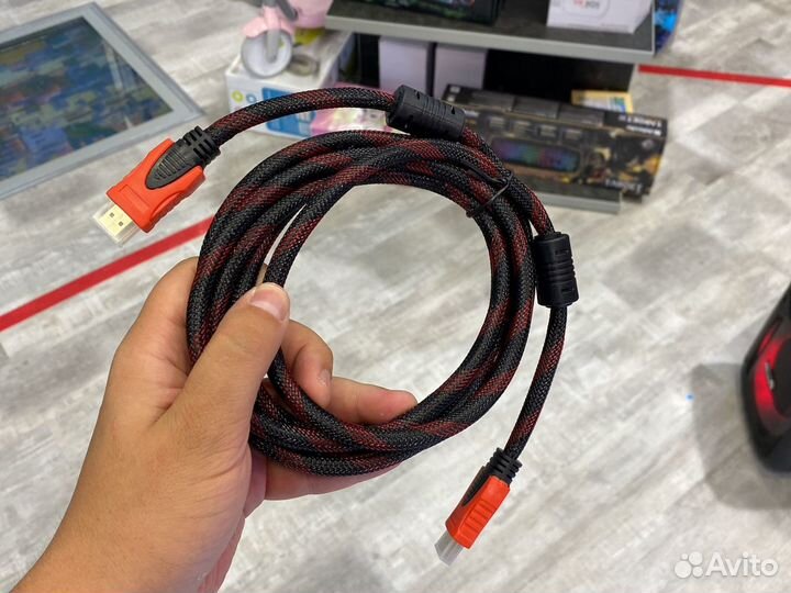 Кабель hdmi 3м