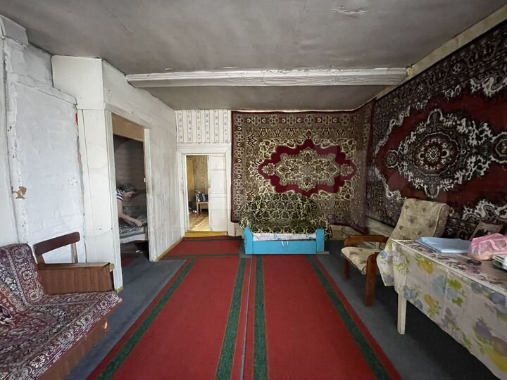 Дом 52,4 м² на участке 10 сот.