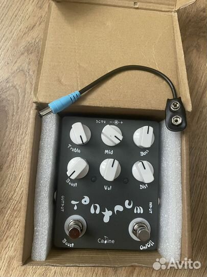 Педаль эффектов для гитары (перегруз )