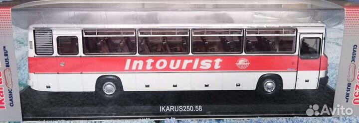 Модель автобуса