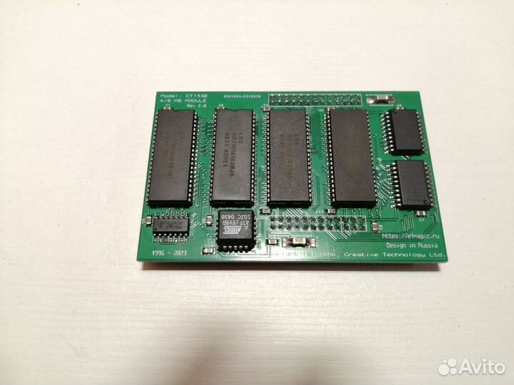 Модуль расширения памяти для AWE64 Value 8mb 6mb