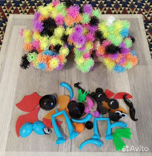 Наборы для творчества, мозаика, пазлы, слаймы