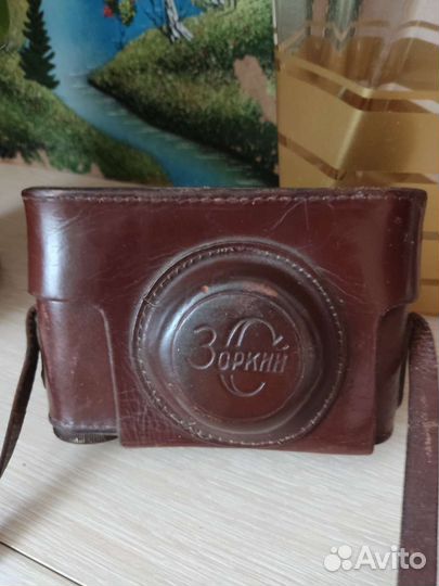 Пленочный фотоаппарат