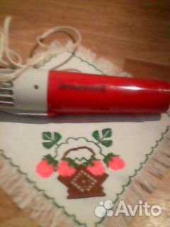 Фен русалка 2М с насадками СССР