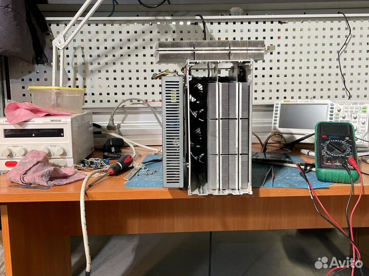 Ремонт майнеров Avalon и Antminer