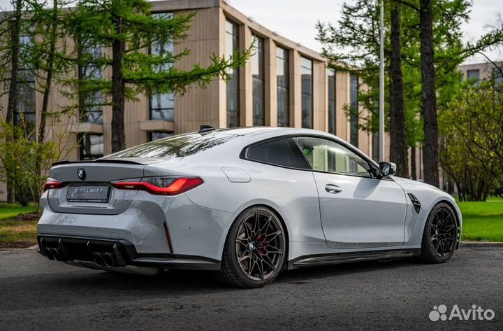 Аренда BMW M4 Competition