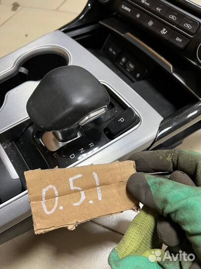 Селектор АКПП Kia Stinger 3.3 RHD