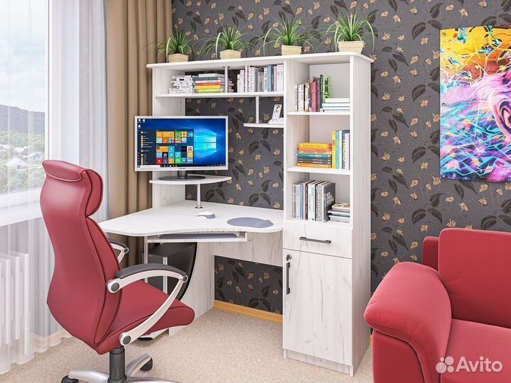 Большой компьютерный стол ск-31