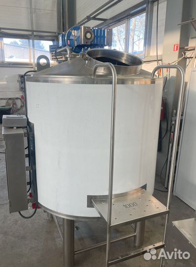 Пищеварочный котел для жидких продуктов с мешалкой