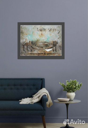 Картина маслом 