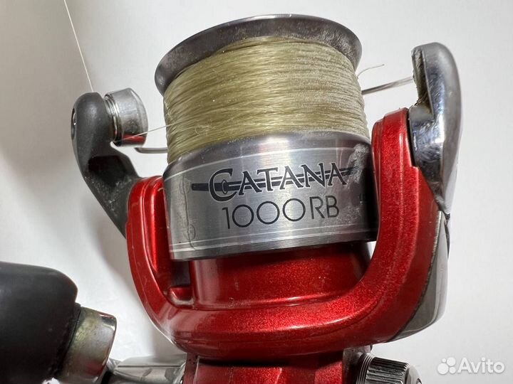 Удочка с катушкой Shimano