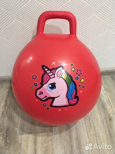 Мяч для фитнеса детский