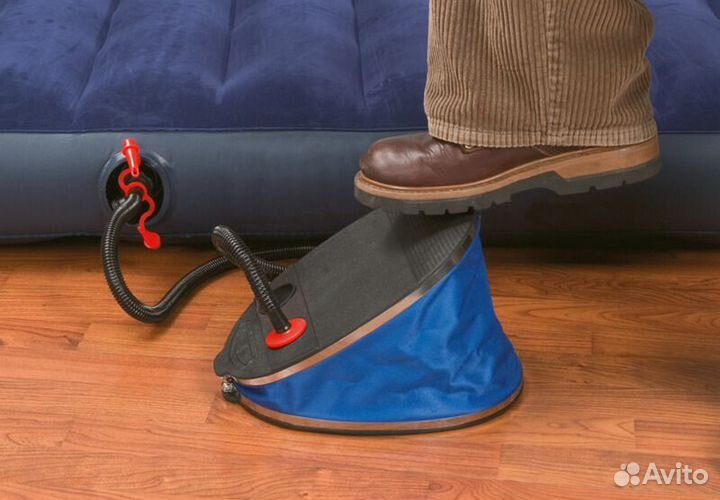 Насос ножной большой (32см)