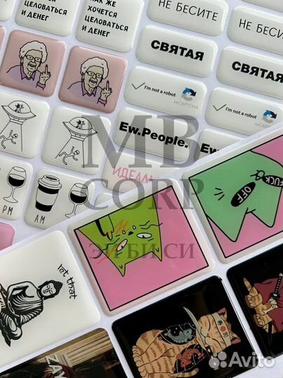 3D стикеры на телефон на заказ