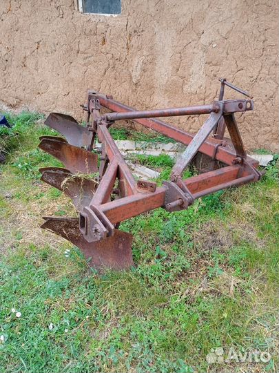 Плуг на мтз 80
