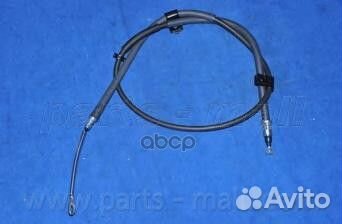 Трос стояночного тормоза зад лев parts-mall 867