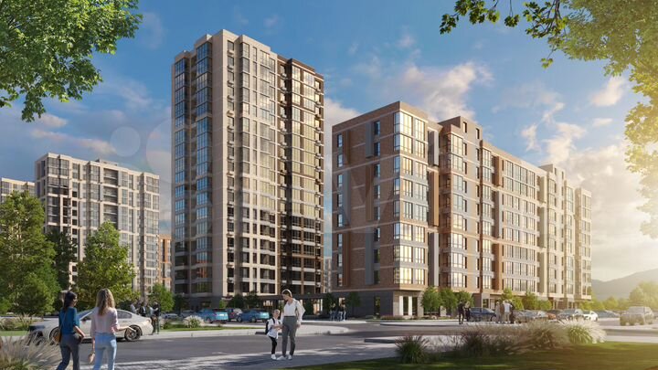 Квартира-студия, 23,4 м², 9/18 эт.