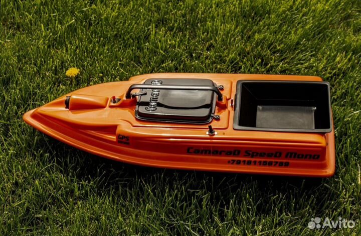 Прикормочный карповый кораблик CamaraD Mono