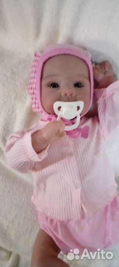 Кукла Реборн девочка младенец 50см