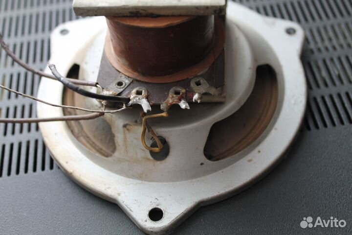 Динамик вч Siemens на подмагничивании