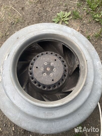 Канальный вентилятор 150 б/у