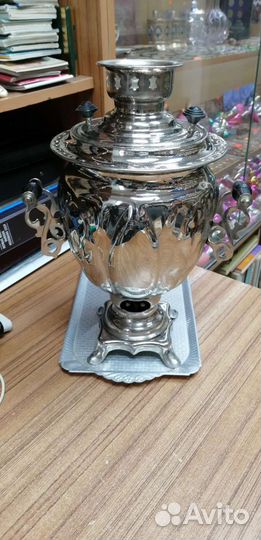 Электрический самовар Тула 3 литра 1990 год