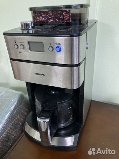 Кофемашина philips