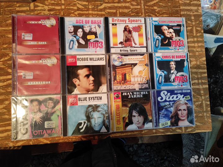 CD, Mp3 диски. Диско и поп музыка 80х, 90хгодов