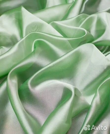 Полуорганза(тюль)новая на ленте