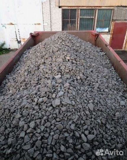 Щебень вторичный 5-20 с доставкой