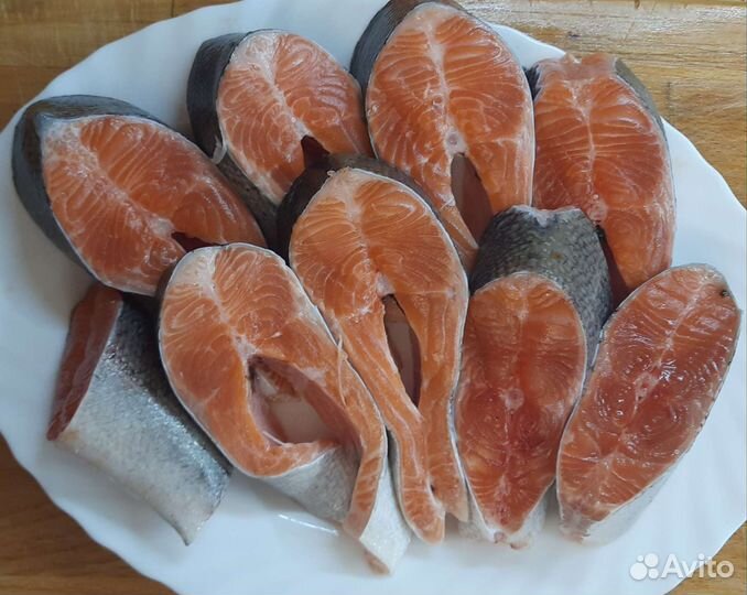 Форель охлажденная непотрошёная