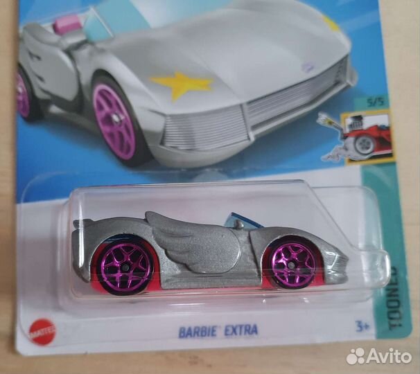 Hot Wheels Barbie