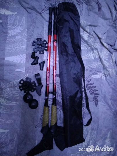 Скандинавские палки