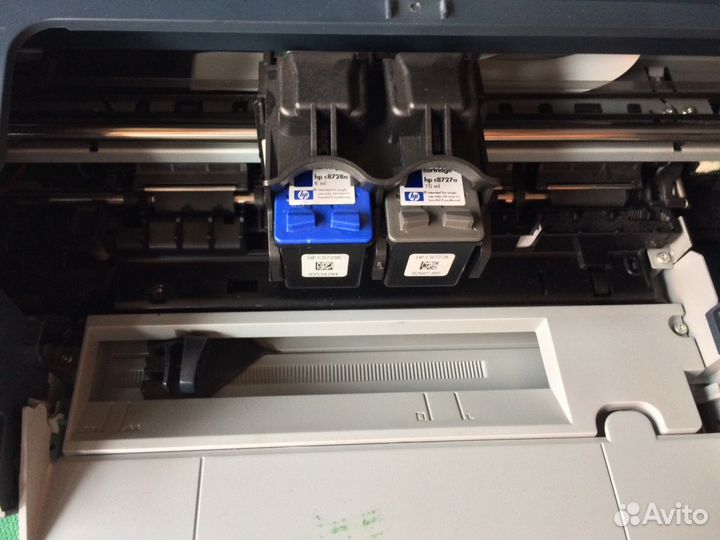 Цветной принтер HP-deskjet-3650