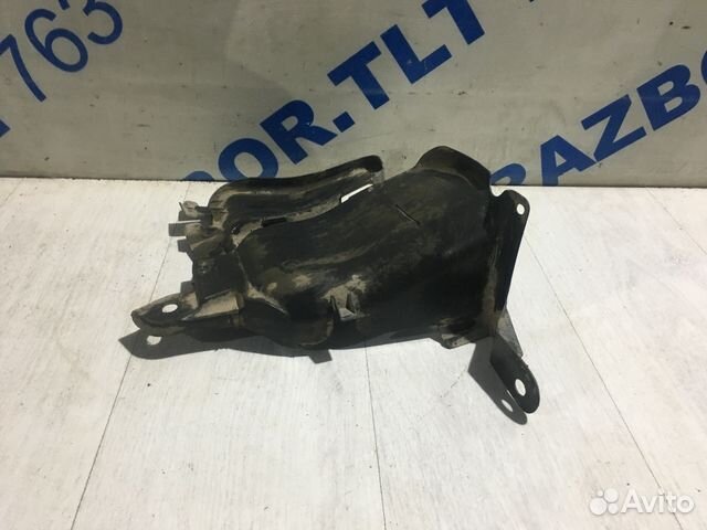 Пыльник переднего бампера LADA largus 1.6 мт к4м