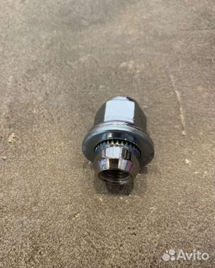 Гайка колесная м12 1.5 ключ 21 с пресс-шайбой