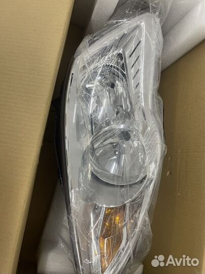 Фара правая ford focus 2 рестайлинг хром