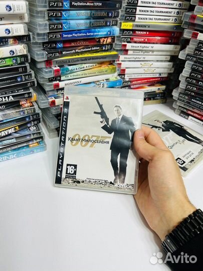PS3 007 Квант Милосердия