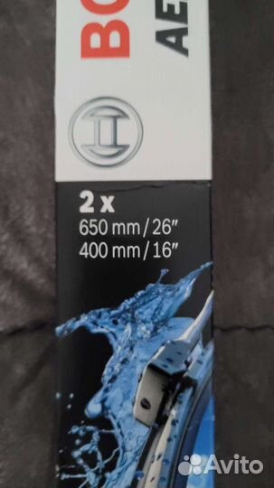 Щетки стеклоочистителя bosch aerotwin