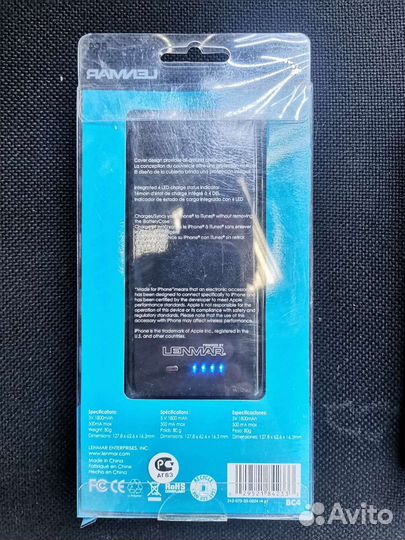 Чехол зарядка аккумулятор iPhone 3G и 4G