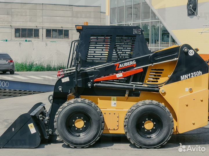 Мини-погрузчик Zauberg MN1250H-G2, 2023