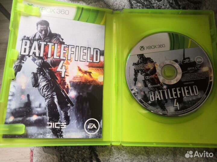 Игра для xbox battlefield 4
