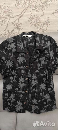 Рубашка hm 152 для мальчика