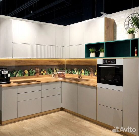 Кухонный гарнитур Лондон на заказ