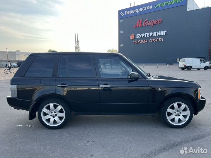 Land Rover Range Rover 4.4 AT, 2005, 265 000 км