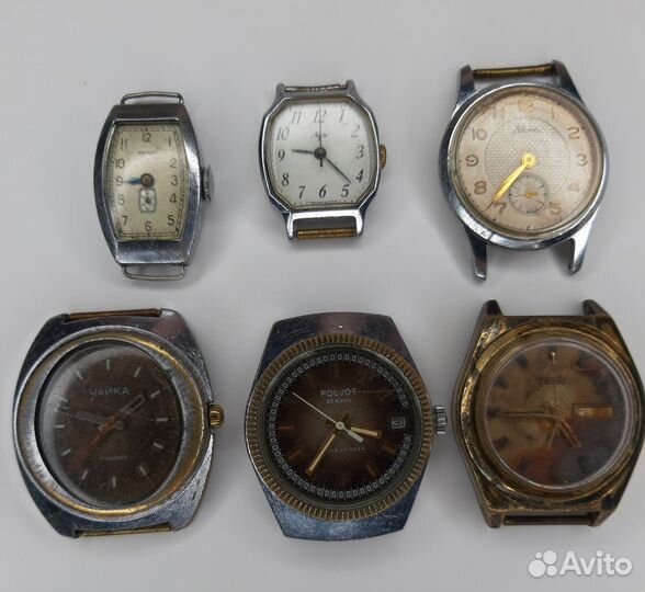 Часы СССР на запчасти