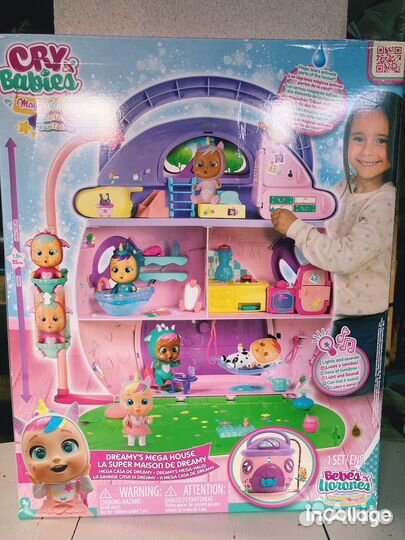 Дрими мегахаус cry babies