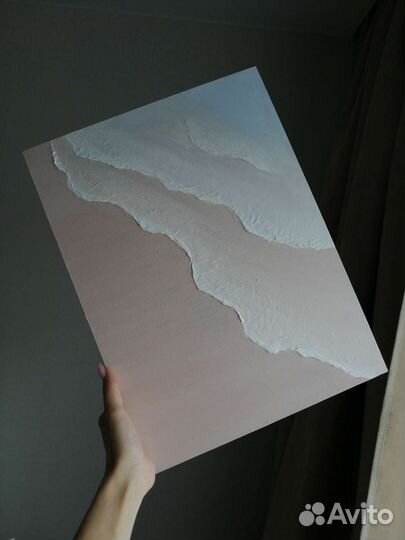 Интерьерная картина текстурная