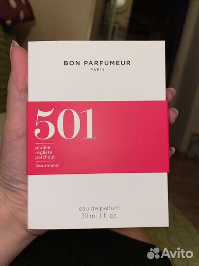 Парфюмерная вода