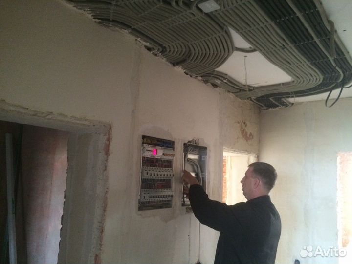 Электрик киповец. Услуги электрика